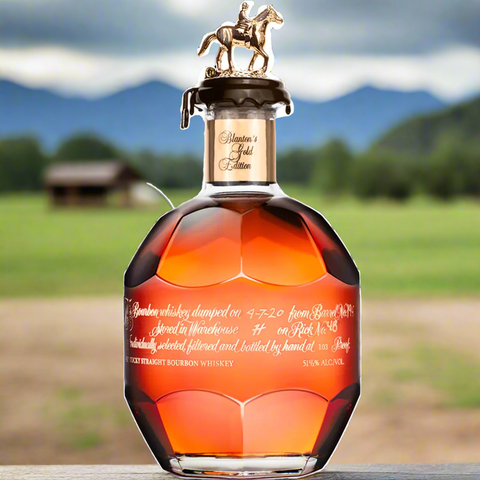 Blanton's Gold Single Barrel Bourbon