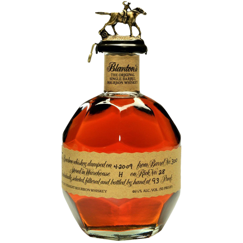 Blanton's Single Barrel Straight Bourbon