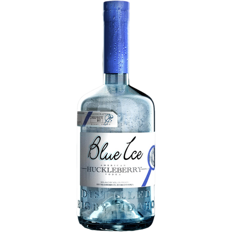 Blue Ice Huckleberry Potato Vodka