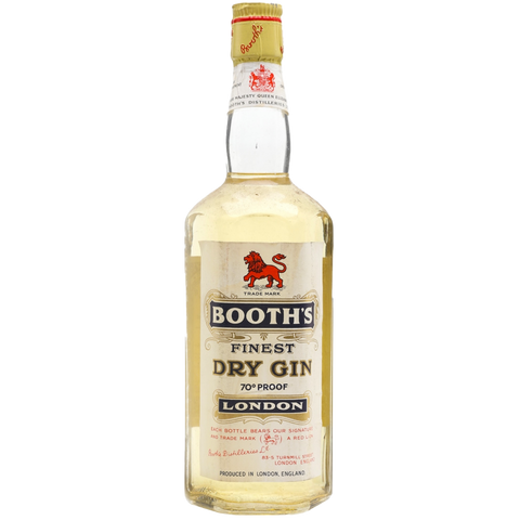 Booth's Gin