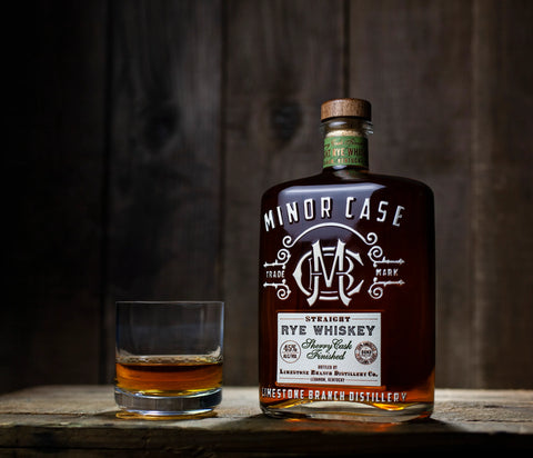 Minor Case Straight Rye Sherry Cask Finished Whiskey