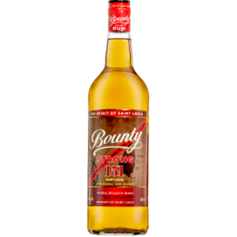 Bounty Strong 151 Rum 1L