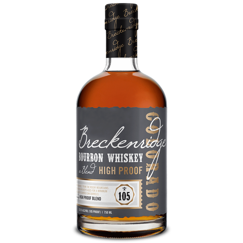 Breckenridge Distiller's High Proof Blend Bourbon