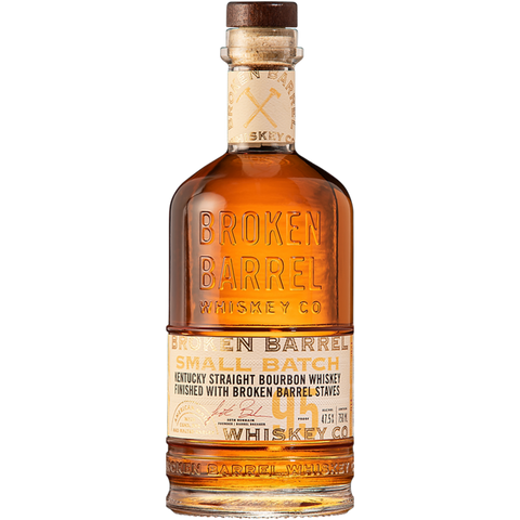 Broken Barrel Bourbon Whiskey