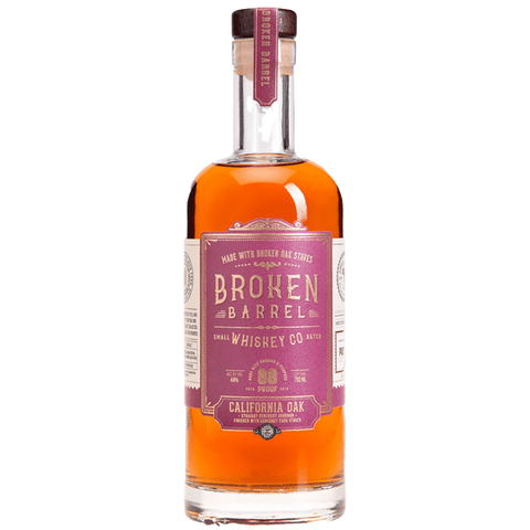 Broken Barrel California Oak Bourbon