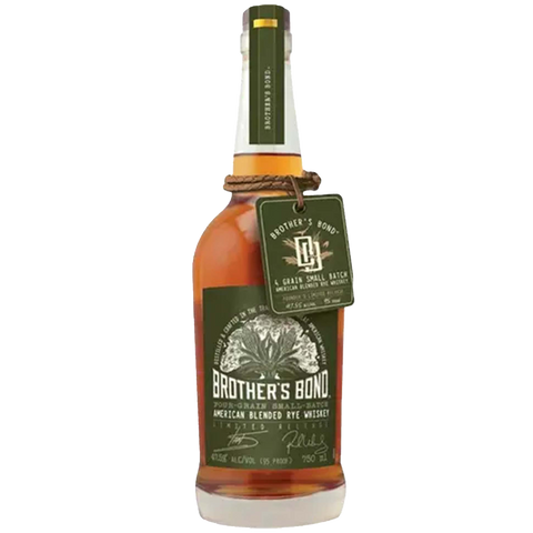 Brother's Bond American Blended Rye Whiskey