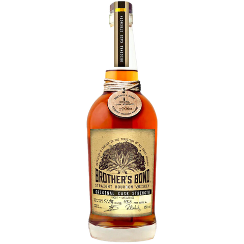 Brothers Bond Cask Strength Bourbon 115.8 Proof (Limited Release)