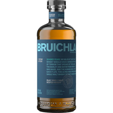 Bruichladdich 18 Year Scotch Whiskey