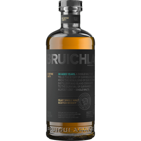 Bruichladdich 30 Year RE/Define Islay Single Malt Scotch