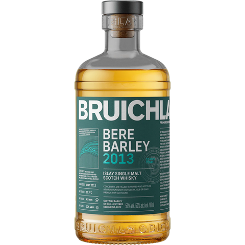 Bruichladdich Bere Barley 2013 Single Malt Scotch