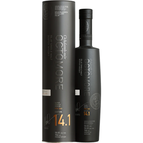 Bruichladdich Octomore 14.1 Single Malt Scotch Whisky