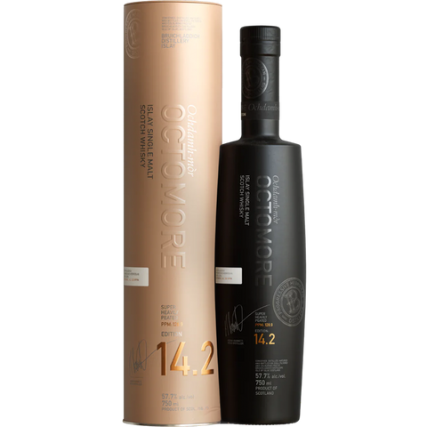 Bruichladdich Octomore 14.2 Single Malt Scotch Whisky