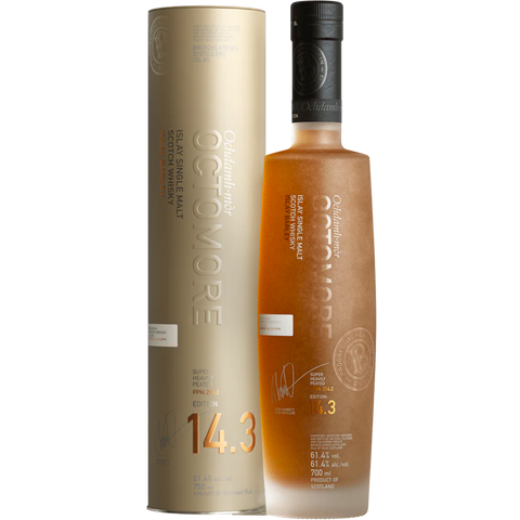 Bruichladdich Octomore 14.3 Single Malt Scotch Whisky