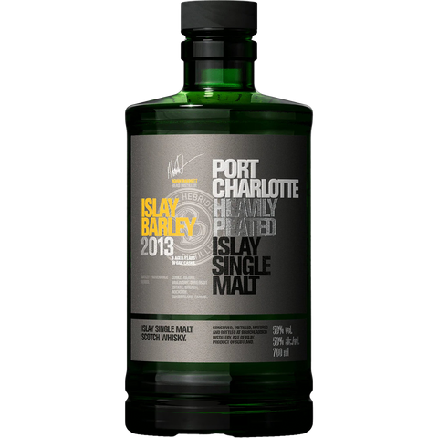 Bruichladdich Port Charlotte Islay Barley 2013