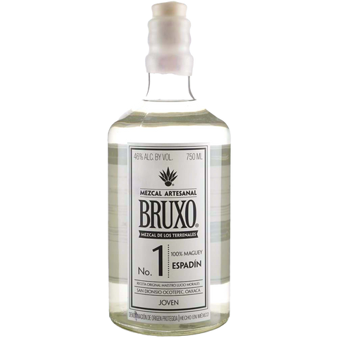 Bruxo Mezcal No. 1 Espadin Joven