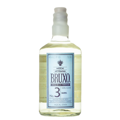 Bruxo Mezcal No. 3 Espadin Barril Joven