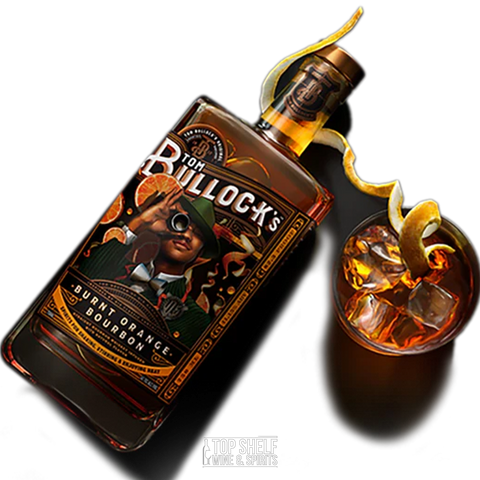 Tom Bullock's Burnt Orange Straight Bourbon