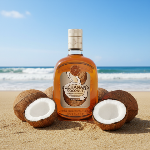 Buchanan's Coconut Scotch Whiskey Spirit Drink