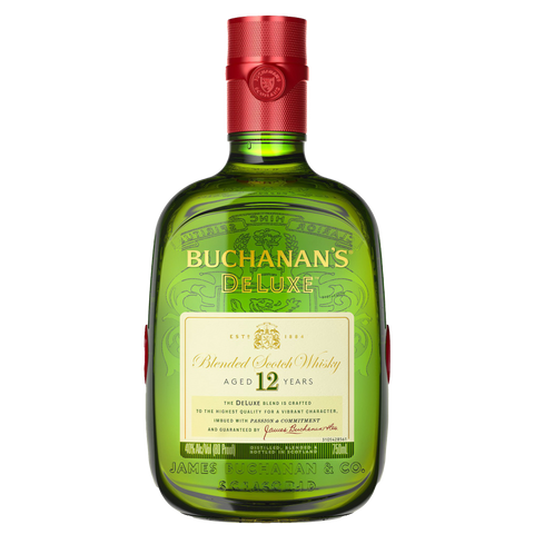 Buchanan's Deluxe 12 Year Blended Scotch