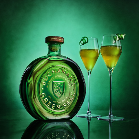 Buchanan's Green Seal Blended Scotch Whiskey
