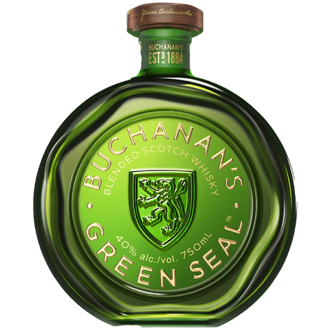 Buchanan's Green Seal Blended Scotch Whiskey