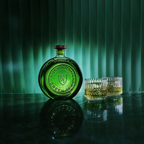 Buchanan's Green Seal Blended Scotch Whiskey
