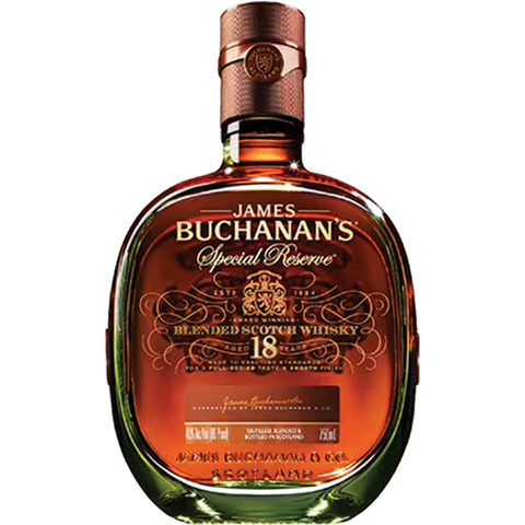 Buchanan's Special Reserve 18 Year Blended Scotch