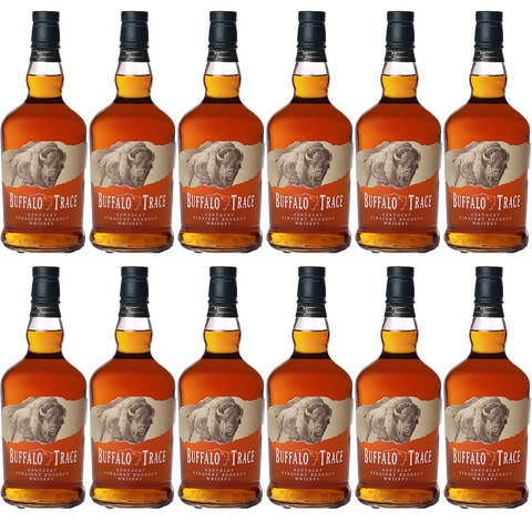 Buffalo Trace Kentucky Straight Bourbon Set 750ml (12 Pack)