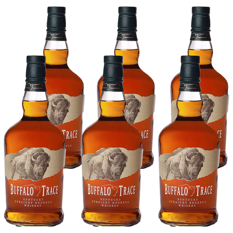 Buffalo Trace Kentucky Straight Bourbon Set 750ml (6 Pack)