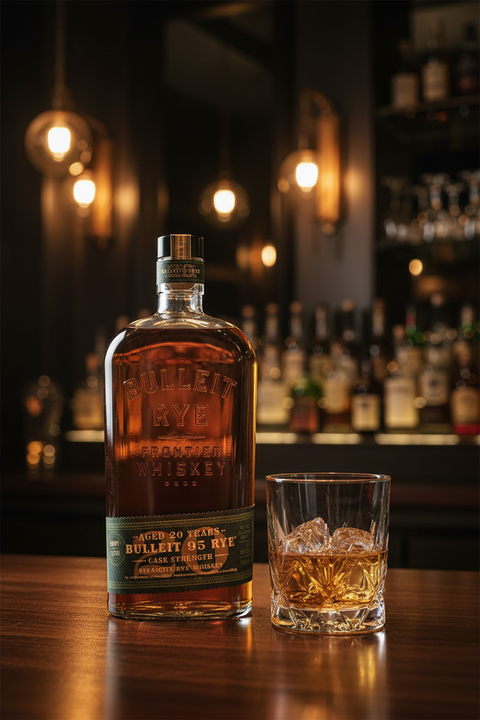 Bulleit 20 Year Cask Strength Rye Whiskey