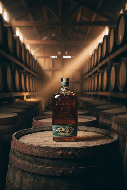 Bulleit 20 Year Cask Strength Rye Whiskey