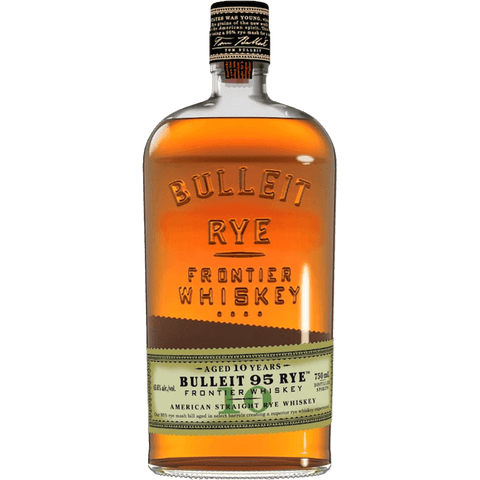 Bulleit Rye 10 Year Frontier Whiskey