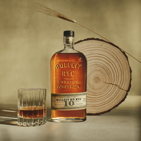 Bulleit Rye 10 Year Frontier Whiskey