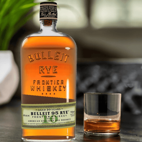 Bulleit Rye 10 Year Frontier Whiskey