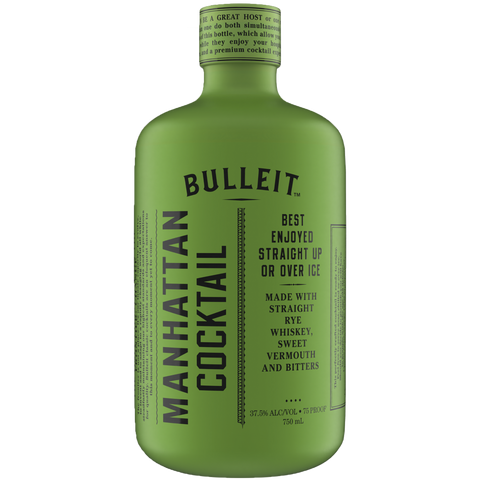 Bulleit Manhattan Cocktail