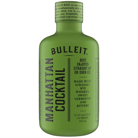 Bulleit Manhattan Cocktail 375mL