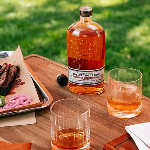 Bulleit Mesquite Smoked Malt Straight Bourbon
