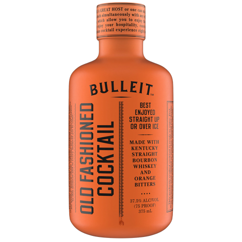 Bulleit Old Fashioned Cocktail 375mL
