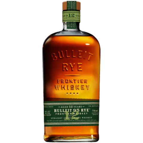 Bulleit Rye 12 Year Frontier Whiskey