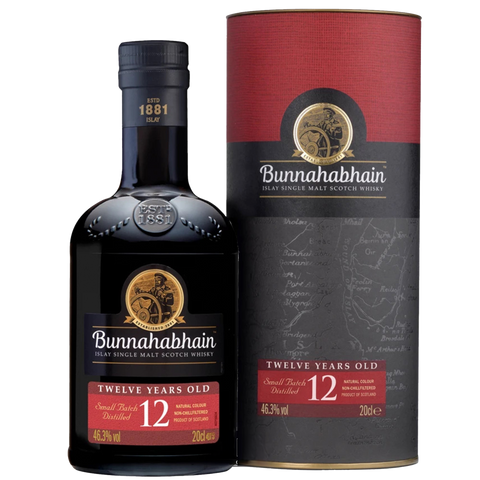 Bunnahabhain 12 Year Single Malt Scotch