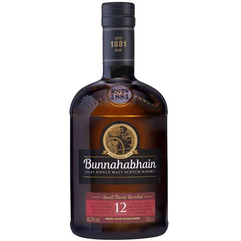 Bunnahabhain 12 Year Single Malt Scotch
