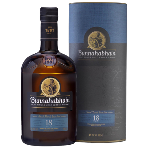 Bunnahabhain 18 Year Single Malt Scotch