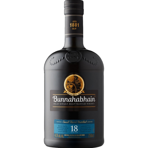 Bunnahabhain 18 Year Single Malt Scotch