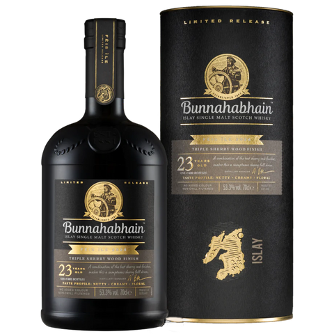Bunnahabhain Fèis Ìle 2024: 23 Year Old Triple Sherry Wood Finish