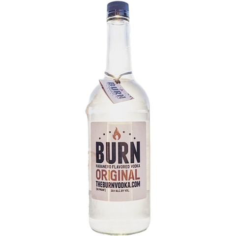 Burn Habanero Flavored Original Vodka