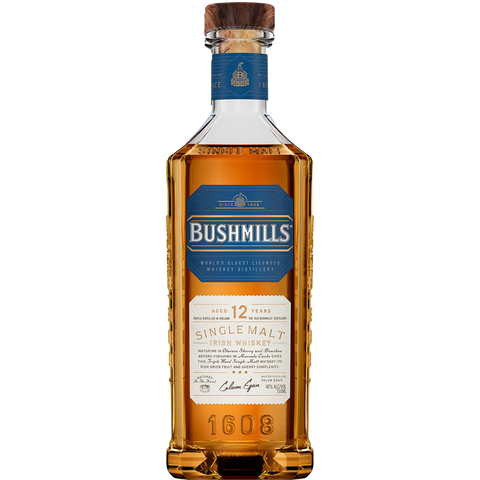 Bushmills 12 Year Single Malt