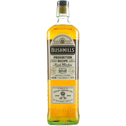Bushmills Prohibition Recipe X Peaky Blinders (Limited Edition)