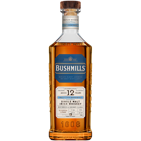 Bushmills Tequila Cask 12 Year Private Reserve Whiskey
