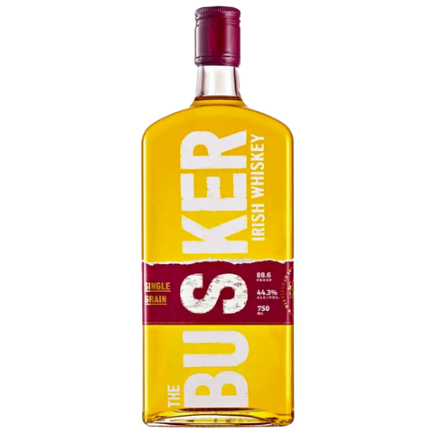 Busker Single Grain Irish Whiskey