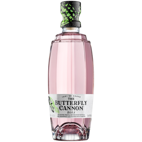 Butterfly Cannon Rosa: Pink Grapefruit Tequila